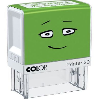 Achetez Tampon "Super très bon travail" vert 163793 COLOP pas cher sur Ma Rentrée Scolaire