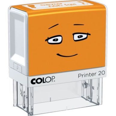 Achetez Tampon "Devoir non faît" orange 157370 COLOP pas cher sur Ma Rentrée Scolaire