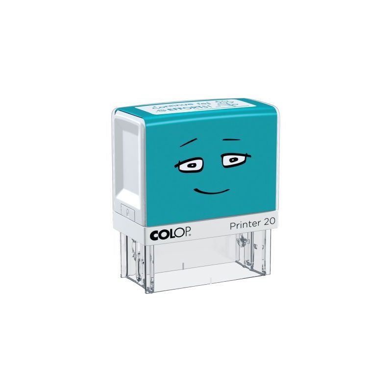 Achetez Tampon "Continue tes efforts" bleu 163797 COLOP pas cher sur Ma Rentrée Scolaire