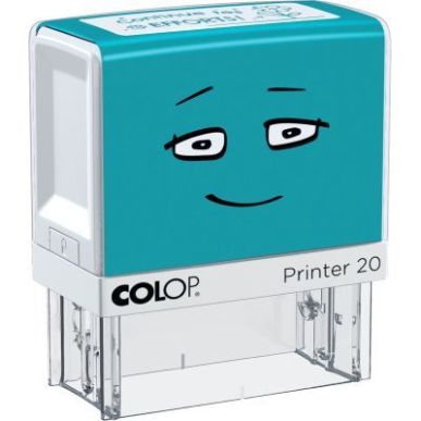 Achetez Tampon "Continue tes efforts" bleu 163797 COLOP pas cher sur Ma Rentrée Scolaire