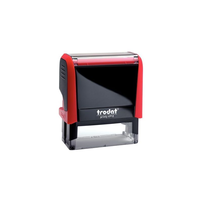 Achetez Timbre X-Print avec formule commerciale à encrage automatique PAYÉ rouge B499202 PRINTY TR..