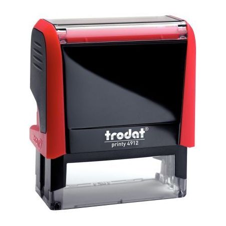 Achetez Timbre X-Print avec formule commerciale à encrage automatique PAYÉ rouge B499202 PRINTY TR..