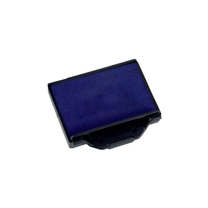 Blister de 2 cassettes 6/50 encre bleu B250002/83481 TRODAT