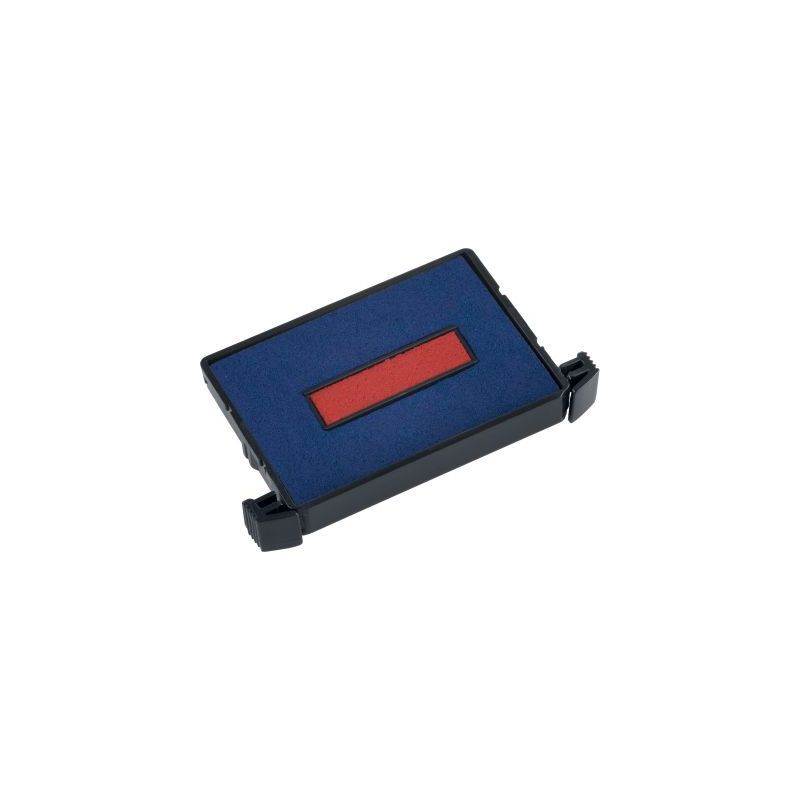 Achetez Blister 2 cassettes 6/4750 bleu / rouge B247500/78253 TRODAT pas cher sur Ma Rentrée Scolai..