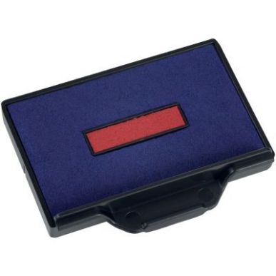 Achetez Blister 2 cassettes d'encre 6/56 bleu / rouge B256000/83493 TRODAT pas cher sur Ma Rentrée ..