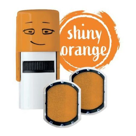 Achetez Blister de 2 cassettes d'encrage orange 164860 COLOP pas cher sur Ma Rentrée Scolaire