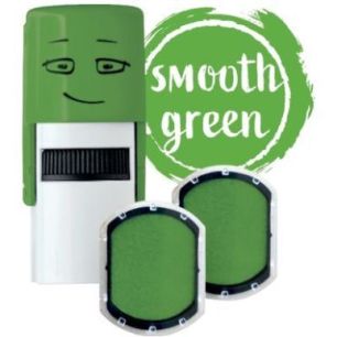 Achetez Blister de 2 cassettes d'encrage vert 164859 COLOP pas cher sur Ma Rentrée Scolaire