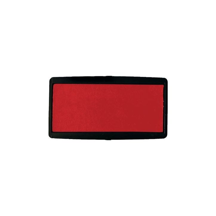 Blister de 2 cassettes d'encrage rouge 164854 COLOP