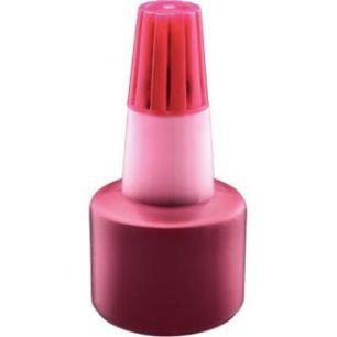 Achetez TRODAT Encre à  tampon sans huile pour recharger tampons encreurs. Flacon de 28ml Rouge pa..