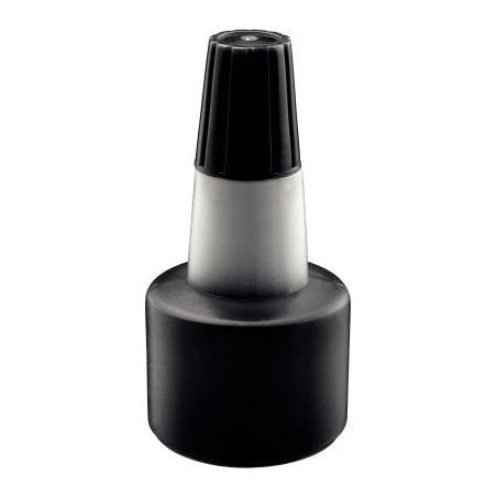 Achetez Encre à tampon sans huile, Flacon 30 ml, coloris noir FTP300233 pas cher sur Ma Rentrée Sc..