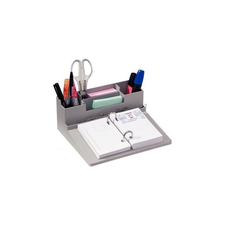 Socle plastique multifonction gris FAB100661