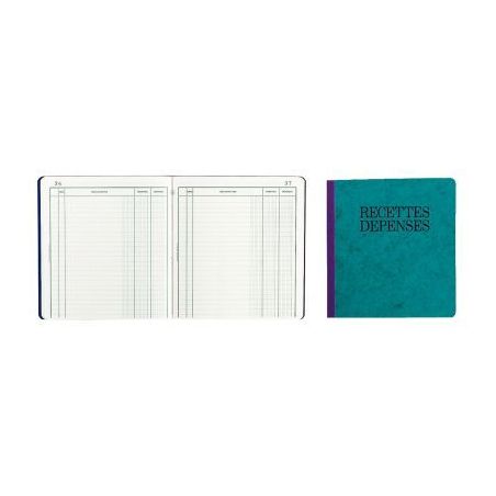 Achetez Piqûre de 80 pages recettes/dépenses format 21 x 19 cm 930E EXACOMPTA pas cher sur Ma Rent..