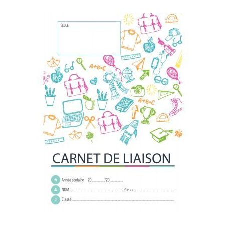 Achetez Carnet de liaison primaire + protège carnet 78130 pas cher sur Ma Rentrée Scolaire