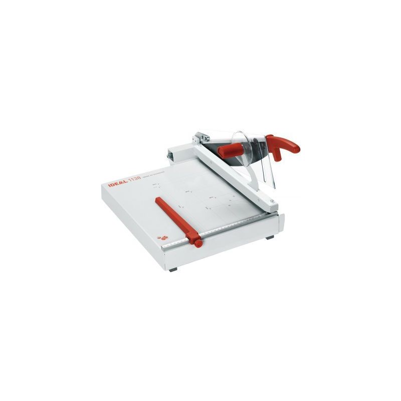 Achetez Cisaille professionnelle Ideal 1138 jusqu’à 50 feuilles format A4 11381000 IDEAL pas cher..