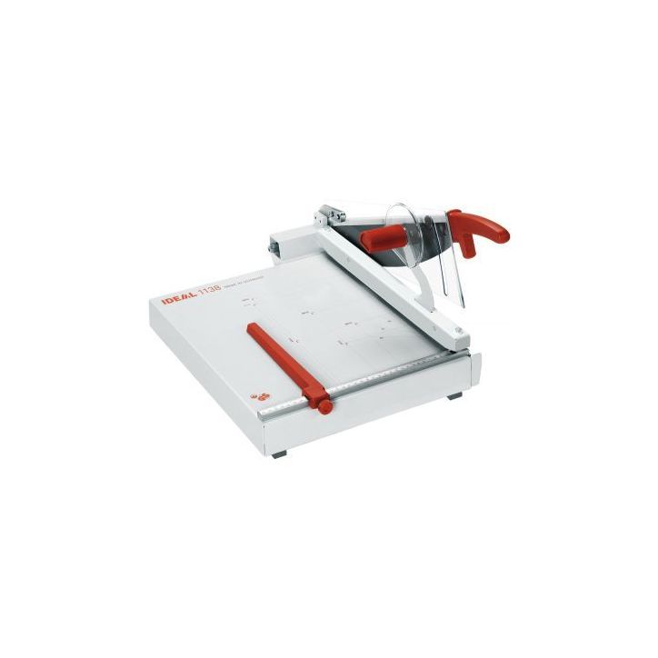 Cisaille professionnelle Ideal 1138 jusqu’à 50 feuilles format A4 11381000 IDEAL