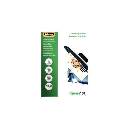Achetez Boîte de 100 pochettes de plastification 2x100 microns A3  pas cher sur Ma Rentrée Scolair..