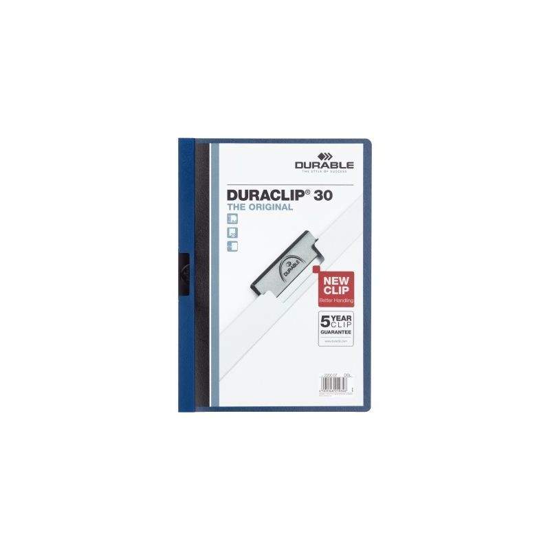 Achetez Paquet de 5 chemises DURACLIP 3mm bleu foncé 222707 DURACLIP DURABLE pas cher sur Ma Rentr.. Achetez Paquet de 5 chemises DURACLIP 3mm bleu foncé 222707 DURACLIP DURABLE pas cher sur Ma Rentr..