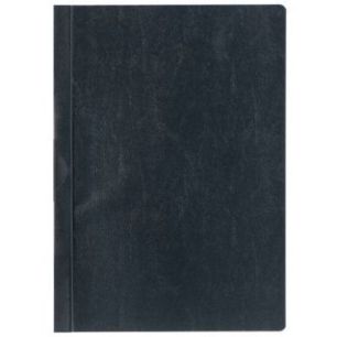 Achetez Chemise de présentation à clip, pour format A4 : 21x29,7 cm, dos 3 mm.  noir 2002-01 DURAB..