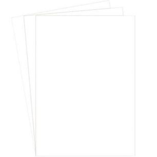 Achetez Paquet de 100 couvertures grain cuir Delta 250g A4 blanc 5370104 FELLOWES pas cher sur Ma Re..