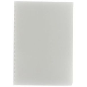 Achetez Paquet de 100 couvertures transparentes A4 perforées 20/100e 8717448008209 pas cher sur Ma ..