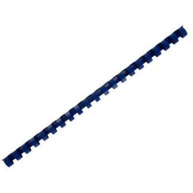 Achetez Boîte de 100 reliures plastiques couleur à? 12mm bleu 19347 pas cher sur Ma Rentrée Scol...