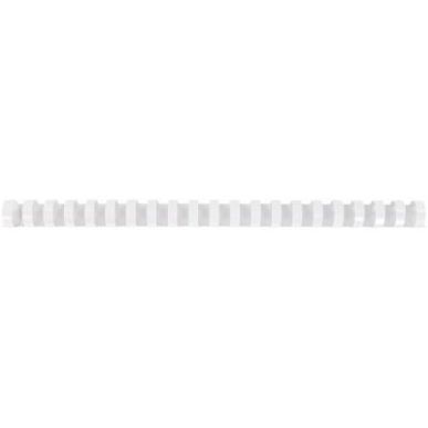 Achetez Boîte de 100 peignes anneaux plastiques 20mm Blanc  pas cher sur Ma Rentrée Scolaire