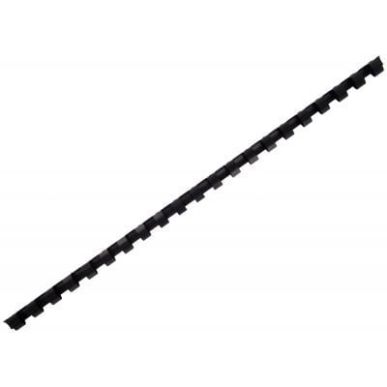 Achetez Boîte de 100 peignes anneaux plastiques 10mm Noir  pas cher sur Ma Rentrée Scolaire