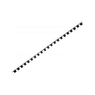 Achetez Boîte de 100 peignes anneaux plastiques 8mm Noir  pas cher sur Ma Rentrée Scolaire