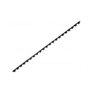 Achetez Boîte de 100 peignes anneaux plastiques 6mm Noir  pas cher sur Ma Rentrée Scolaire