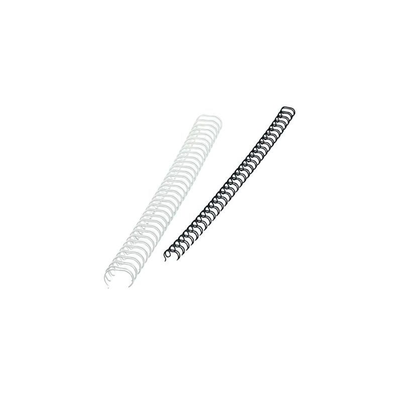 Achetez Boîte de 100 anneaux à relier en métal diamètre 6mm noir 53218 FELLOWES pas cher sur Ma ..