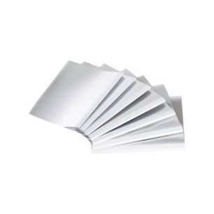 Achetez Boîte de 100 couvertures à dos préencollé 1,5 mm, format A4 : 21x29,7 cm minimum 42104 p..