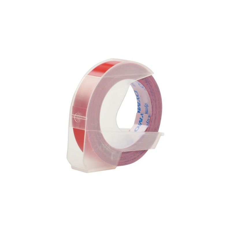 Achetez Ruban à étiqueter 3 mx9 mm rouge 520102 DYMO pas cher sur Ma Rentrée Scolaire