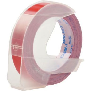 Achetez Ruban à étiqueter 3 mx9 mm rouge 520102 DYMO pas cher sur Ma Rentrée Scolaire