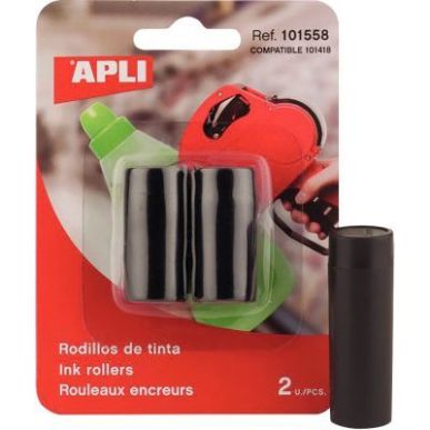 Achetez Blister de 2 rouleaux encreur pour pince a étiqueter 101418 101558 pas cher sur Ma Rentrée..