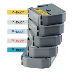 Achetez BROTHER Ruban pour PTOUCH laminé Noir/Jaune 9mmx8m TZE621 pas cher sur Ma Rentrée Scolaire