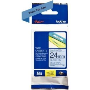 Achetez Recharge de ruban Brother TZe noir et bleu 24 mm TZe551 BROTHER pas cher sur Ma Rentrée Sco..