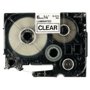 Achetez BROTHER Ruban pour PTOUCH laminé Noir/transparent 6mmx8m TZE111 pas cher sur Ma Rentrée Sc..