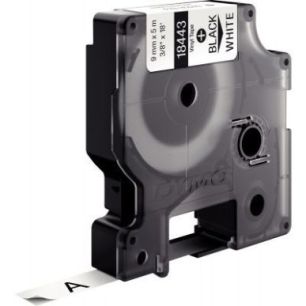 Achetez Recharge DYMO pour titreuse Rhino 9mm x 5,5m noir sur blanc 18443 DYMO pas cher sur Ma Rentr..