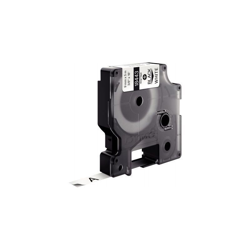 Achetez Recharge DYMO pour titreuse Rhino 9mm x 5,5m noir sur blanc 18443 DYMO pas cher sur Ma Rentr.. Achetez Recharge DYMO pour titreuse Rhino 9mm x 5,5m noir sur blanc 18443 DYMO pas cher sur Ma Rentr..