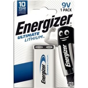 Achetez Pile 9V lithium 1 quantité 7638900332872 ENERGIZER pas cher sur Ma Rentrée Scolaire