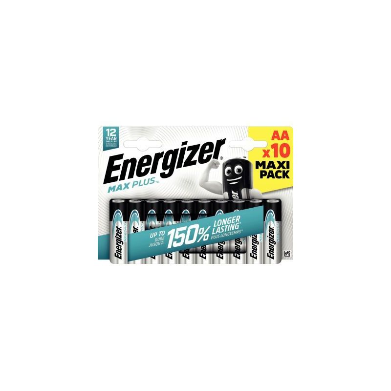 Achetez Blister 10 piles 1,5V Max Plus AA / LR06 7638900437379 ENERGIZER pas cher sur Ma Rentrée Sc.. Achetez Blister 10 piles 1,5V Max Plus AA / LR06 7638900437379 ENERGIZER pas cher sur Ma Rentrée Sc..