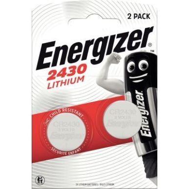 Achetez Blister 2 piles lithium 3V CR2430 7638900379914 ENERGIZER pas cher sur Ma Rentrée Scolaire