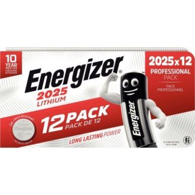 Achetez Paquet 12 piles lithium 3V CR2025 7638900441895 ENERGIZER pas cher sur Ma Rentrée Scolaire