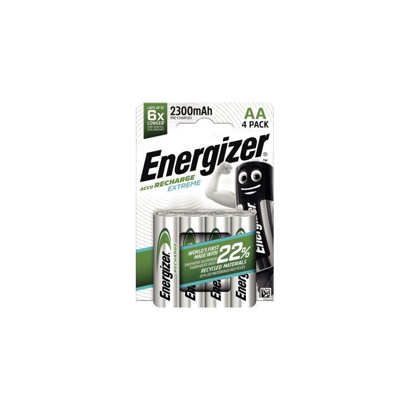Achetez Blister 4 accu Energizer AA 2300 mAh 7638900416893 ENERGIZER pas cher sur Ma Rentrée Scolai.. Achetez Blister 4 accu Energizer AA 2300 mAh 7638900416893 ENERGIZER pas cher sur Ma Rentrée Scolai..