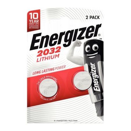 Achetez Blister de 2 pile lithium 3V CR2032 7638900248357 ENERGIZER pas cher sur Ma Rentrée Scolair..