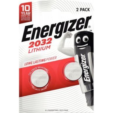 Achetez Blister de 2 pile lithium 3V CR2032 7638900248357 ENERGIZER pas cher sur Ma Rentrée Scolair..