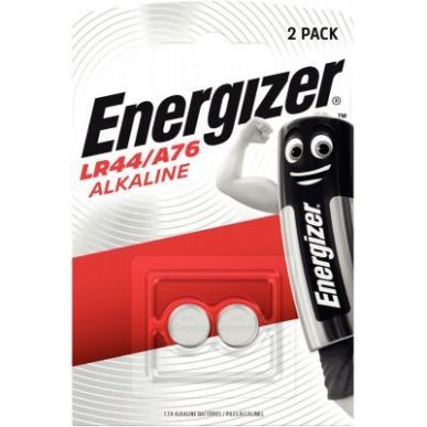 Achetez ENERGIZER Pile Calculatrice/Photo A76 LR44, pack de 2 piles pas cher sur Ma Rentrée Scolair..