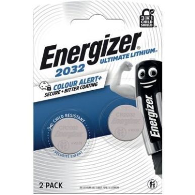 Achetez Blister 2 Piles Energizer Ultimate Lithium 2032 7638900452686 ENERGIZER pas cher sur Ma Rent..