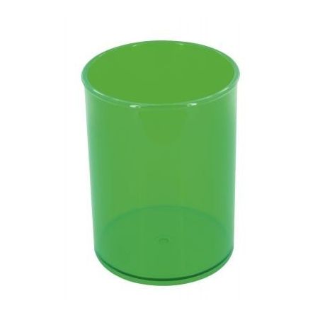 Achetez Pot à crayons FLUOR vert transparent 205-19 pas cher sur Ma Rentrée Scolaire