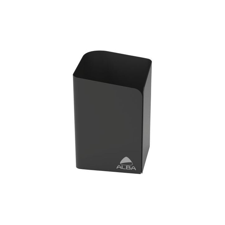 Pot à crayon métal noir ODCUP N ALBA